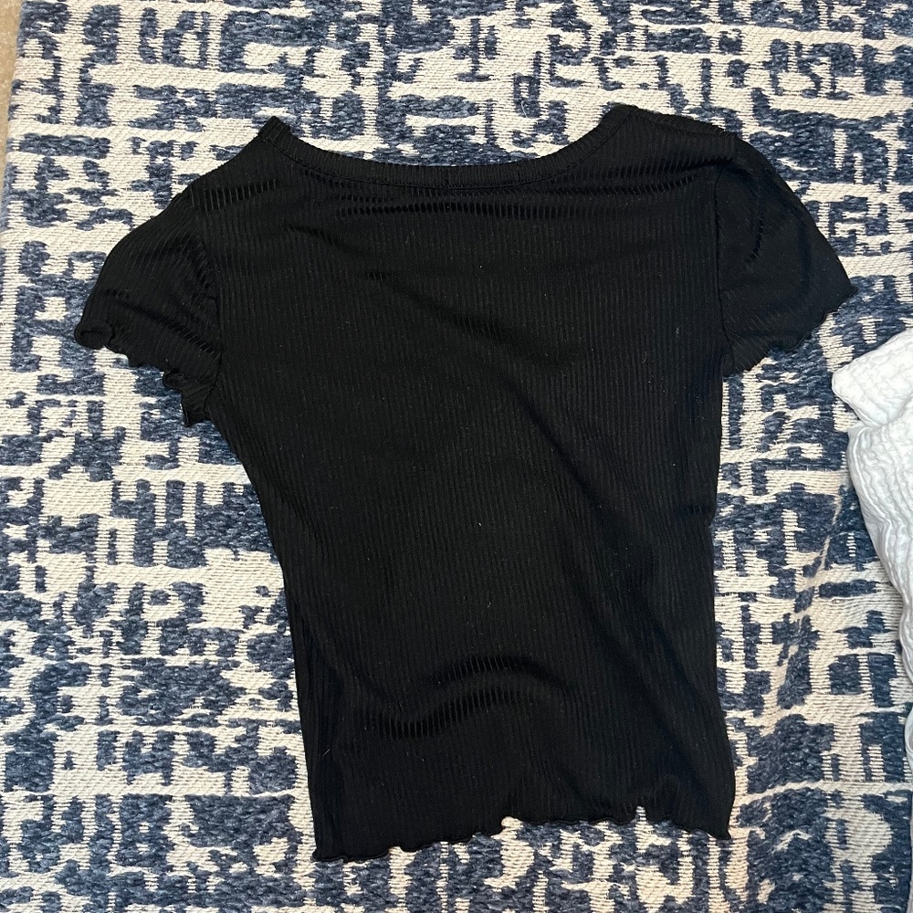 Balck/xs/top